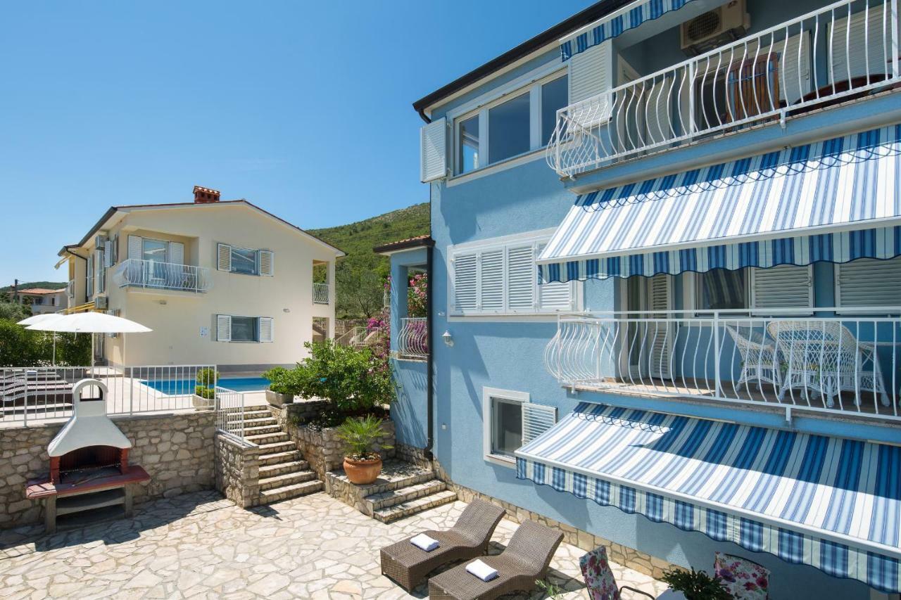 Villa Bella Vista - Apartments Labin  Zewnętrze zdjęcie