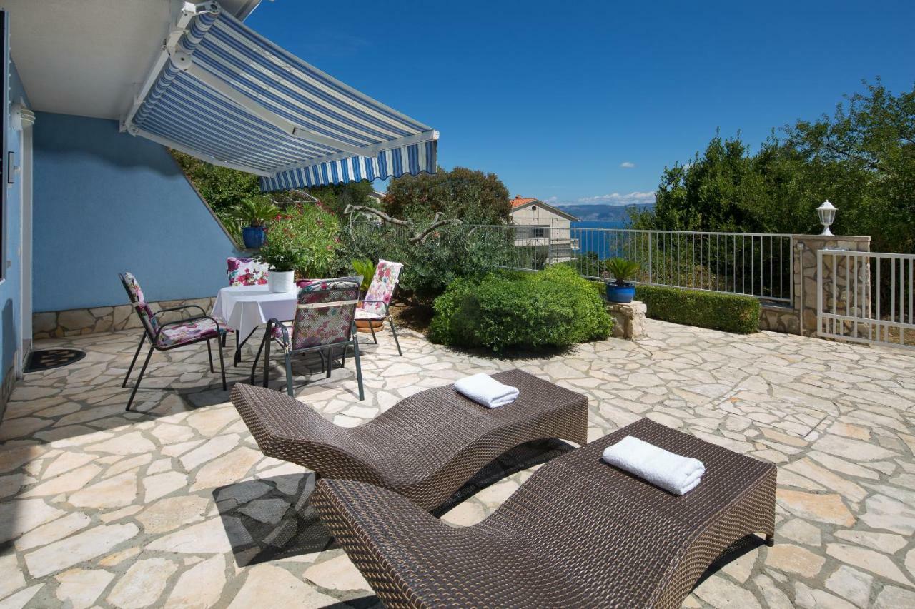Villa Bella Vista - Apartments Labin  Zewnętrze zdjęcie