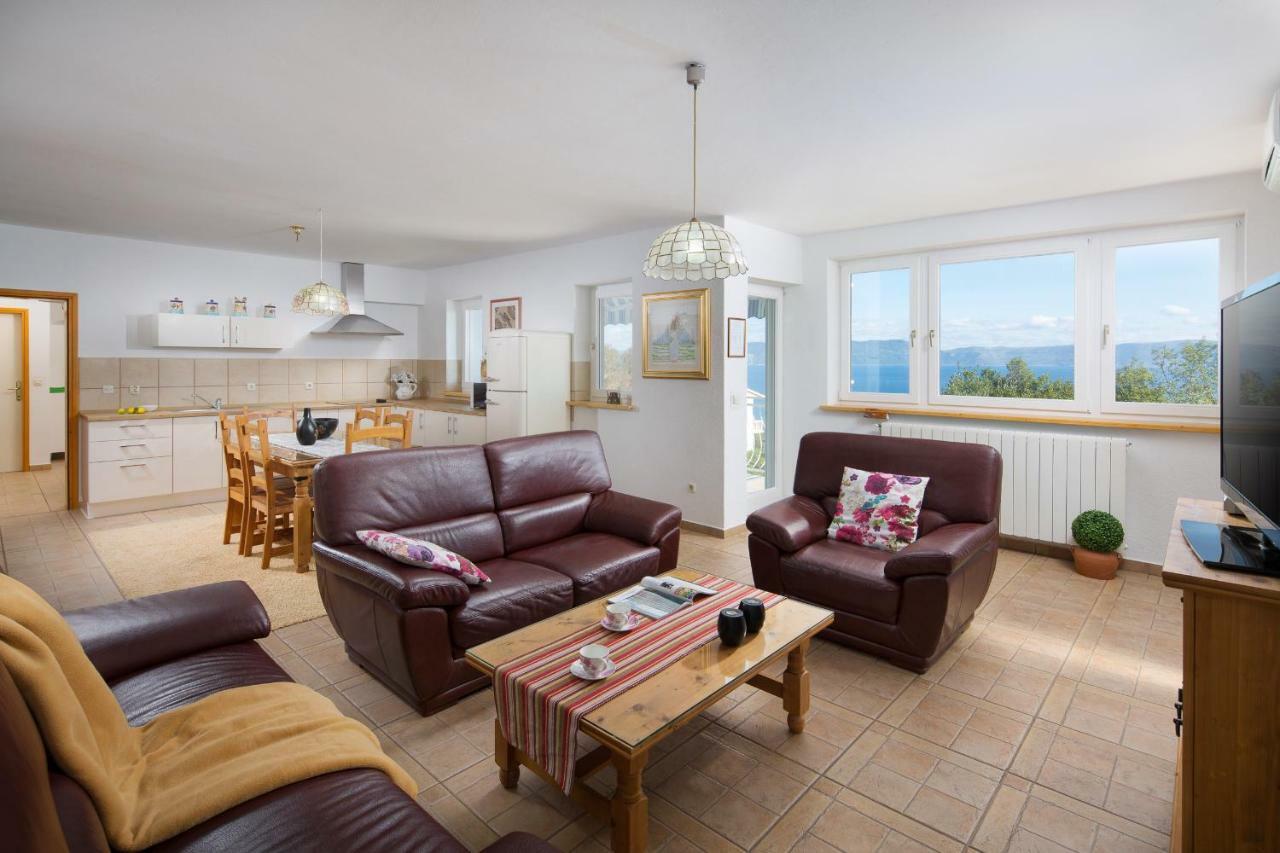 Villa Bella Vista - Apartments Labin  Zewnętrze zdjęcie